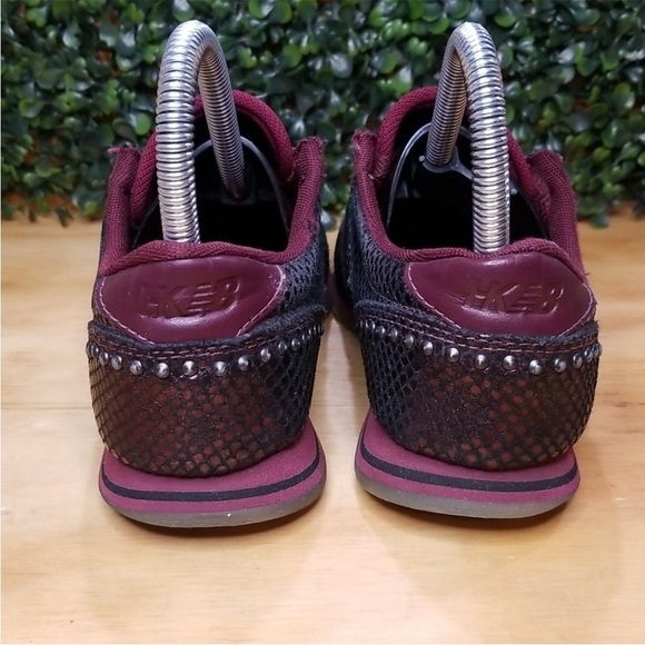 New Balance Heidi Klum U420 Maroon & Black Women's Sneakers Size 5 - Picture 4 of 10